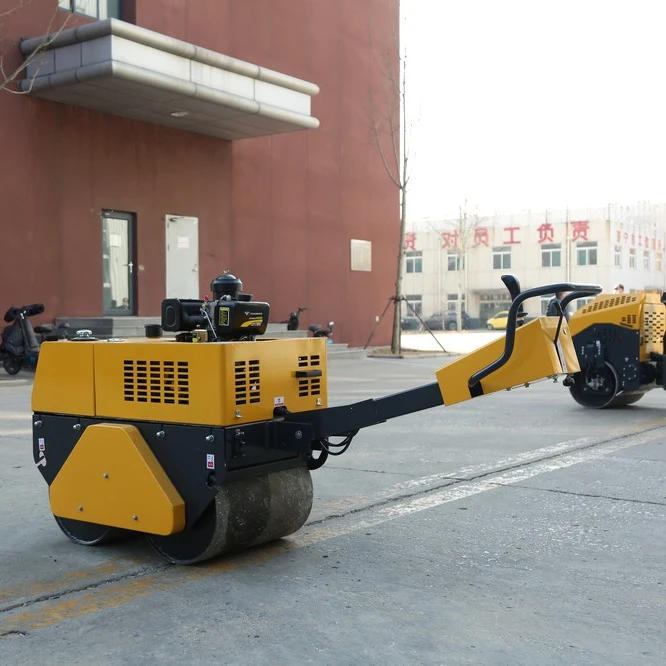 Mini Compactor Road Roller Compactor Vibratory Roller Road