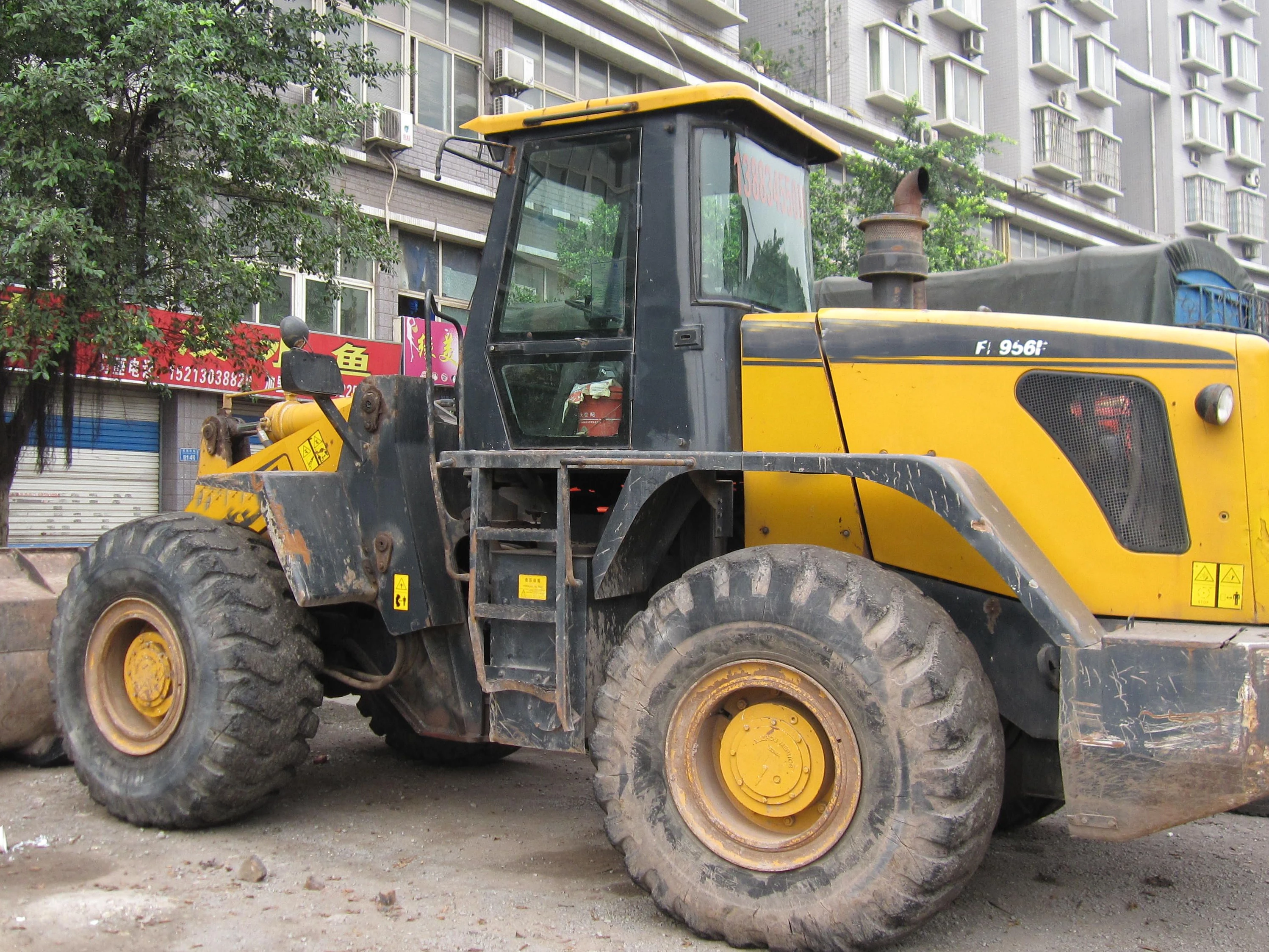 Top Brand 3ton Wheel Loader Fl936h With Best Quality and Attachments