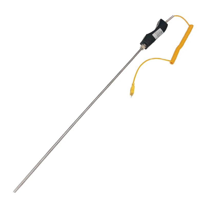 Thermocouple Accessories WRNK-104 Aluminum Water High Temperature Furnace Special Handheld Thermocouple Type K