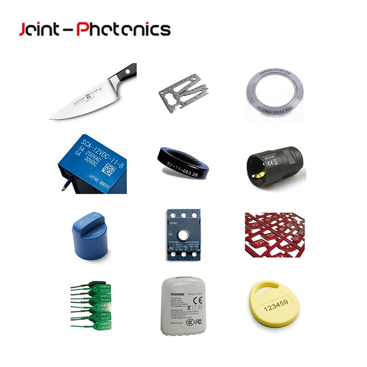 2021 New Design 20w 30w 50w Potable Air Cooling Auto Focus Raycus Fiber Laser Marking Machine