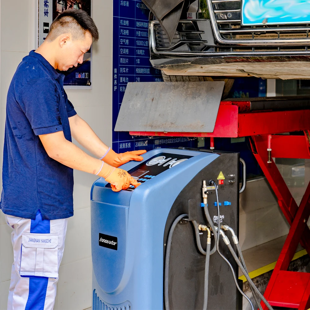 Automatic Vehicle Auto Transmission Fluid Change Flush Machine Atf Oil Exchanger for Car Care