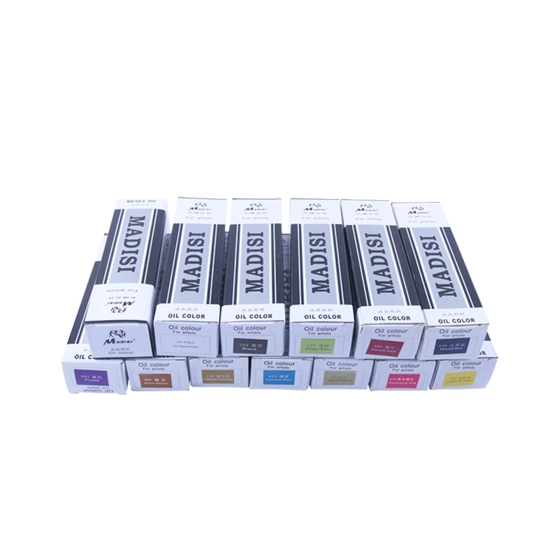 Madisi Professional Art 170ml Hose Portable Oil Paints