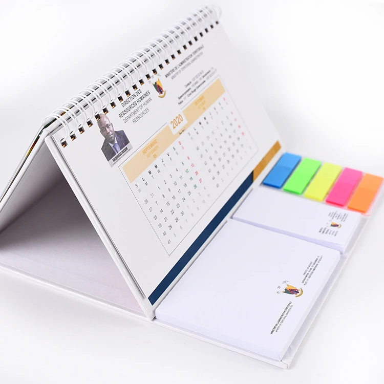 Заводской индивидуальный Настольный календарь 2022, цветная наклейка-календарь для заметок