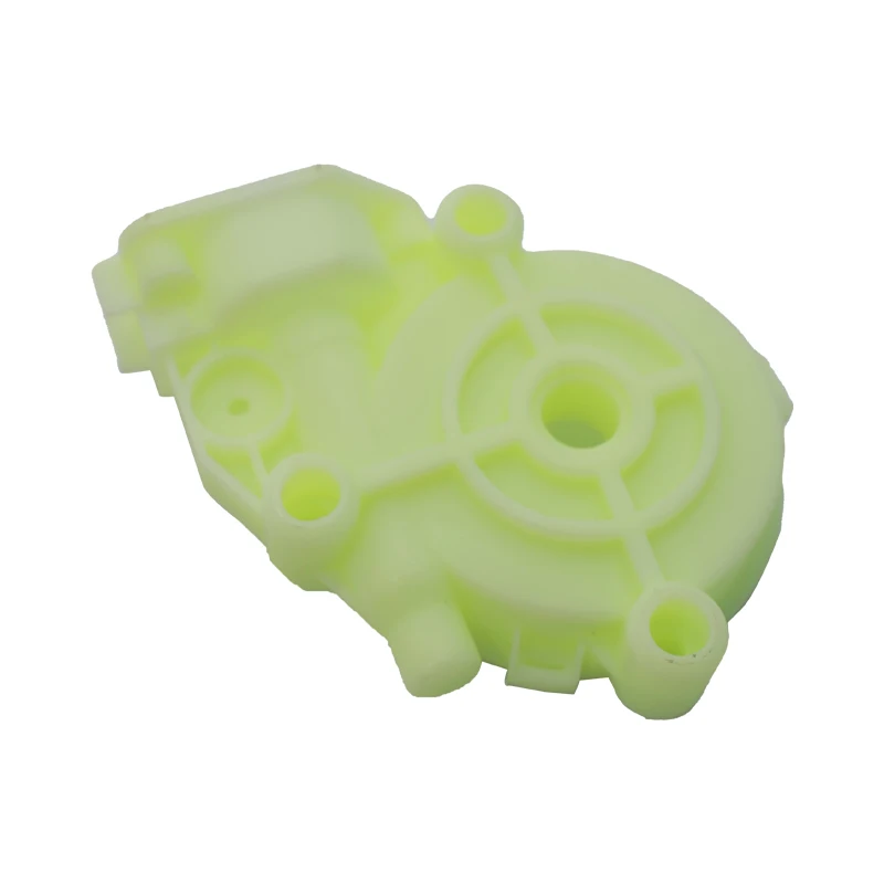 High Precision ABS POM PC PMMA Rapid Prototyping Silicone Mold 5 Axis CNC Plastic Machining Parts
