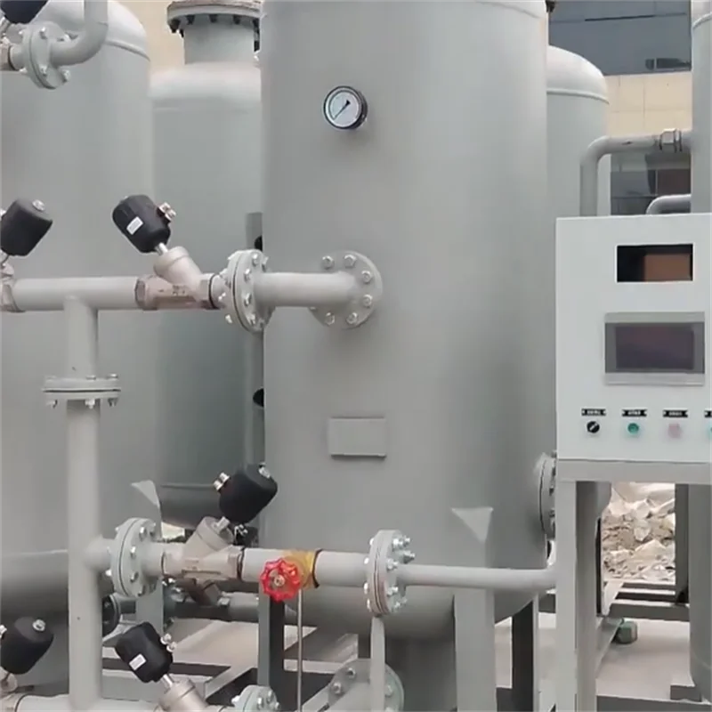 NUZHUO New Upgraded Nitrogen Production Line Superior Nitrogen Gas Generating Machine High Purity