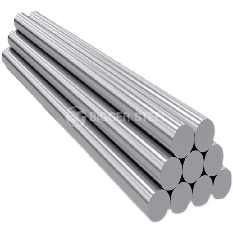 Factory Directly Supply 201 202 304 316 310s 309s Stainless Steel Round Bar 306 303f Stainless Steel Bar Rod