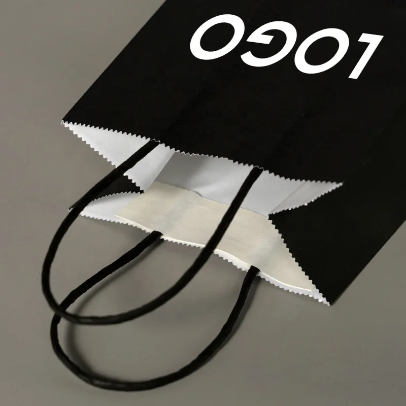 Wholesale Custom Made Printed Brand Logo Design Promotion Luxury Clothing Gift Shopping Jewellery Paper Bag With Handle