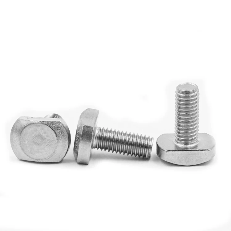 HSL T Bolt DIN186 China wholesale metric steel T bolts 8.8 grade a2 70 bolt INCONEL 600 NICKEL 201 SUH 660