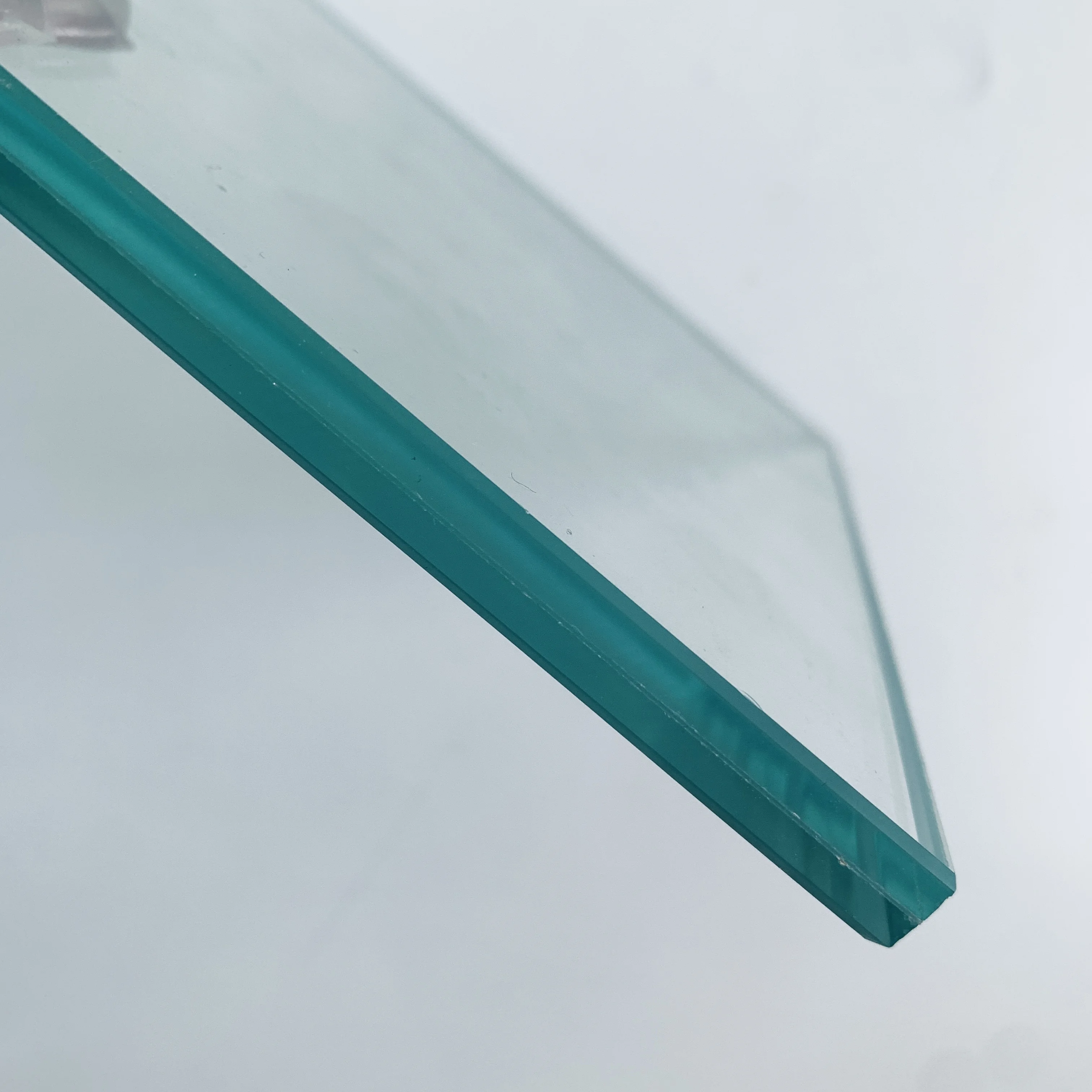 Glass for the railing balustrade tempered laminated glass sheets for interior out door