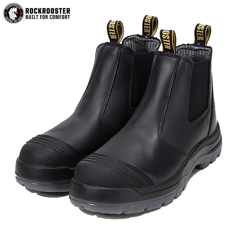 Легкая удобная водонепроницаемая обувь для тренировок со стальным носком итальянская кожаная Водонепроницаемая защитная Апачи