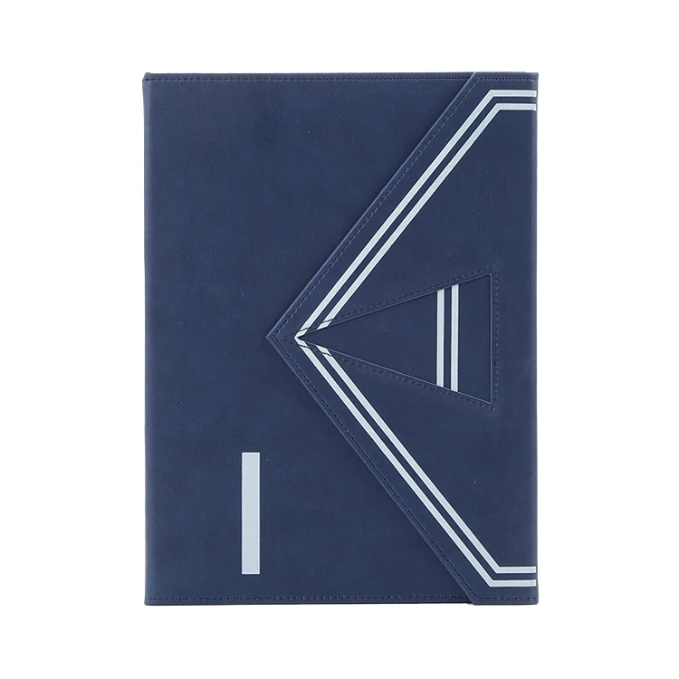 Wholesale A5 promotion PU cover portfolio customized note book perfect diary vintage notebook business notes lined inner