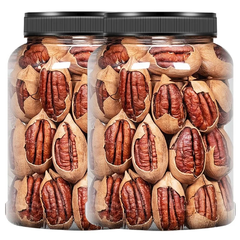 Low Price Wholesale 500g Pecan Pistachio Pecan Nuts Raw 100%Natural Pecan Nuts Dried Fruit