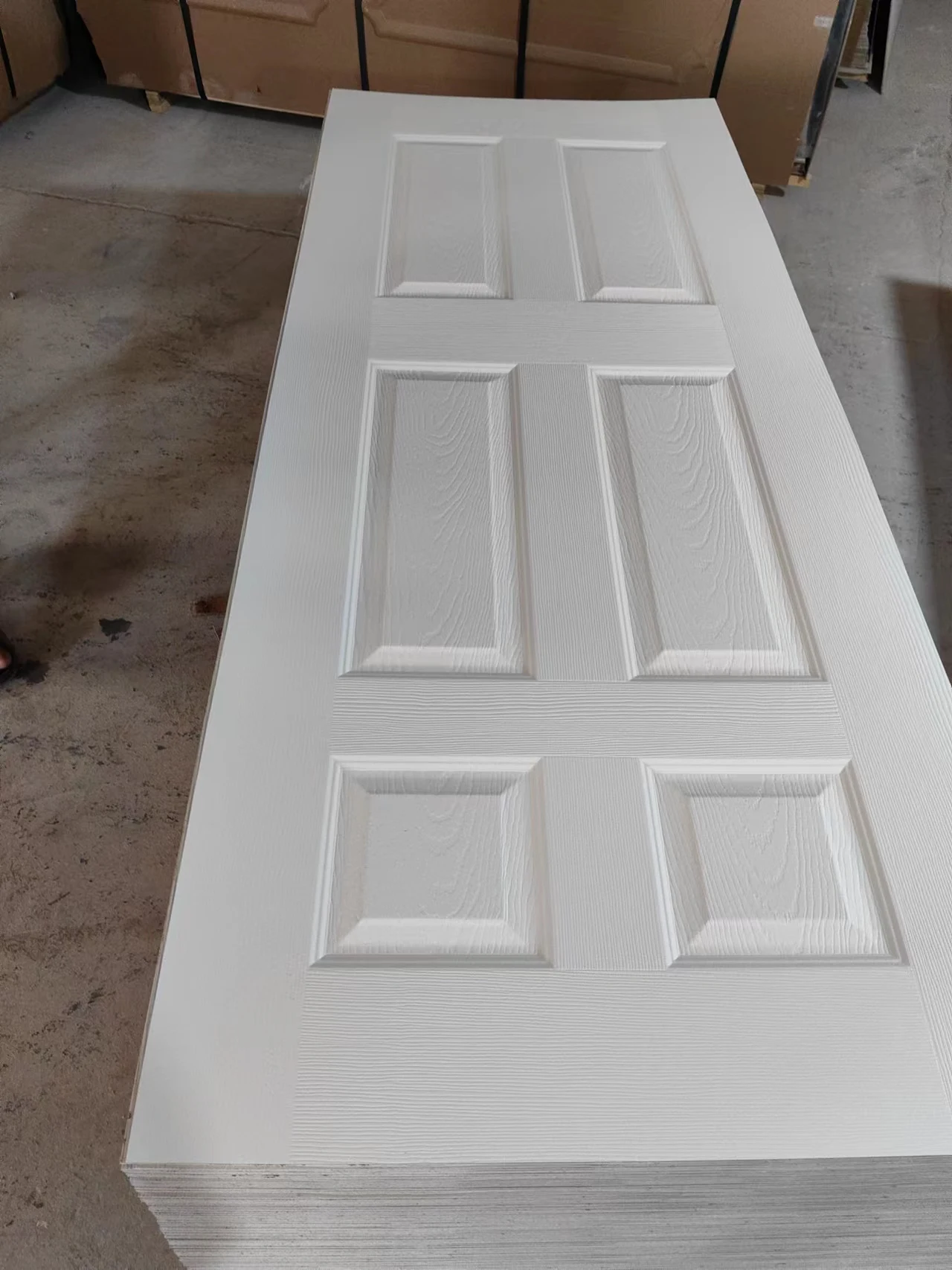 3mm white primer MDF door skin
