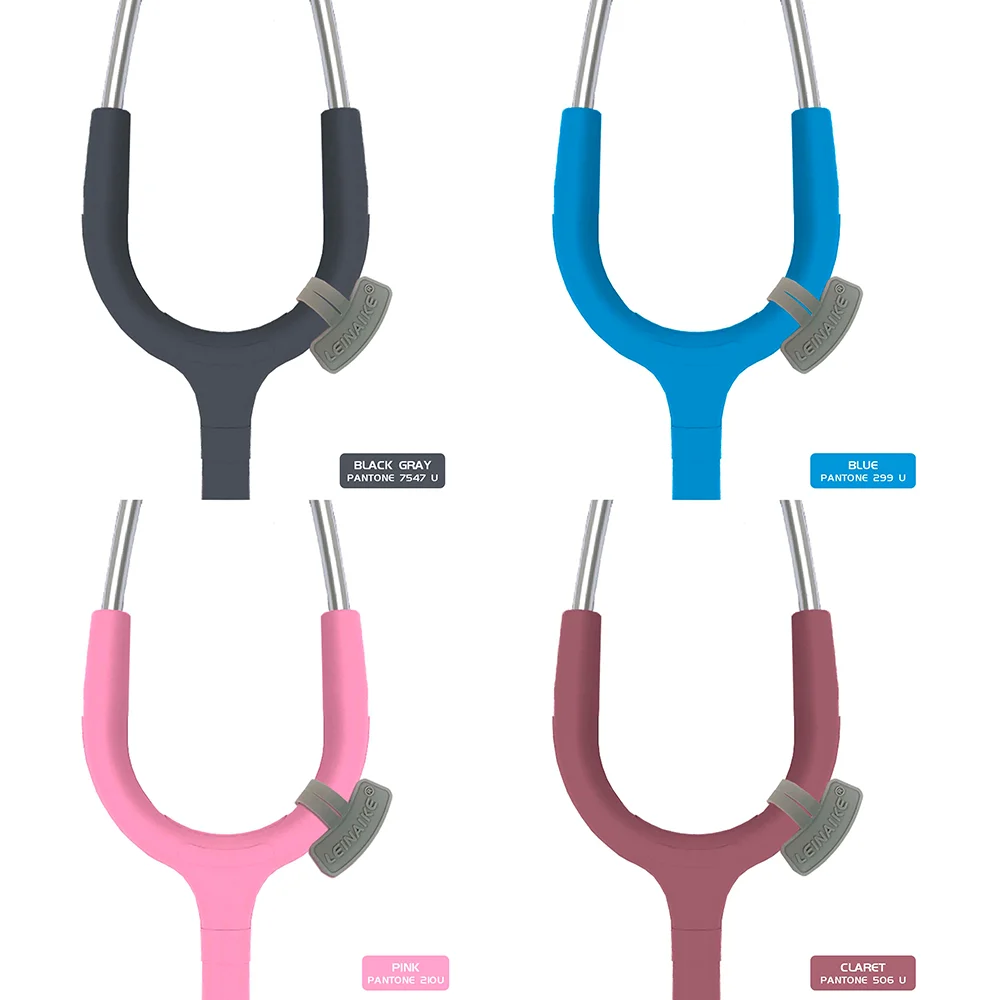 LEINAIKE Most Expensive Dual-frequency Noise Reduction Lightweight Adult Medical Stethoscope