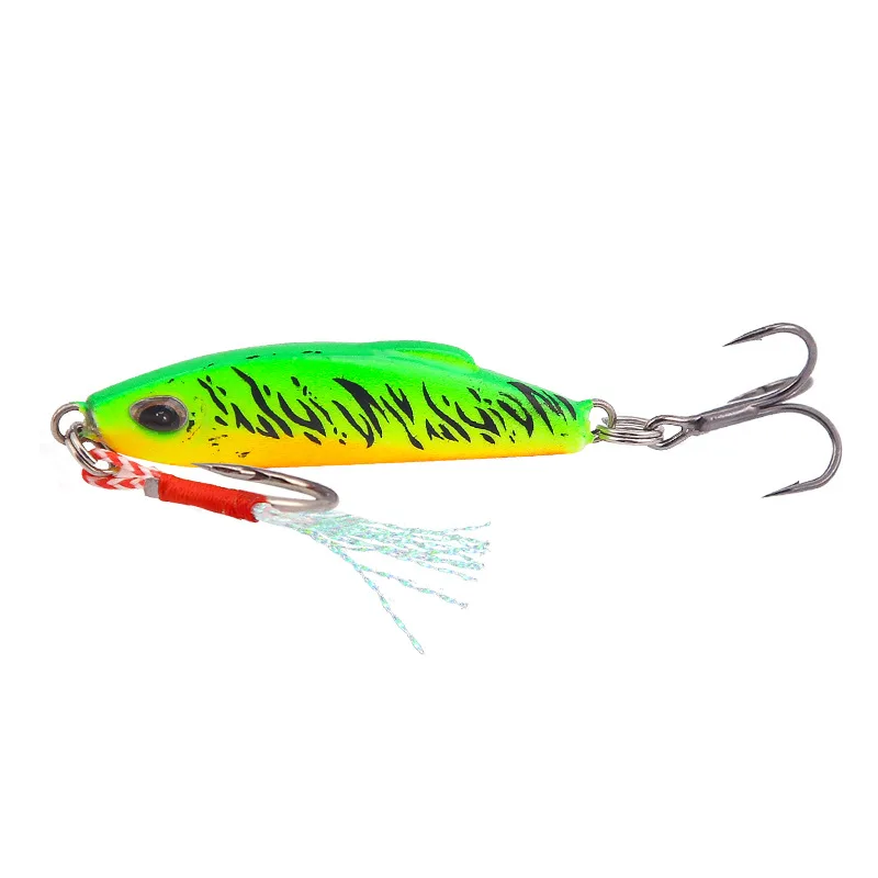High Quality slow saltwater sea boat metal fishing lure / lure fishing bait