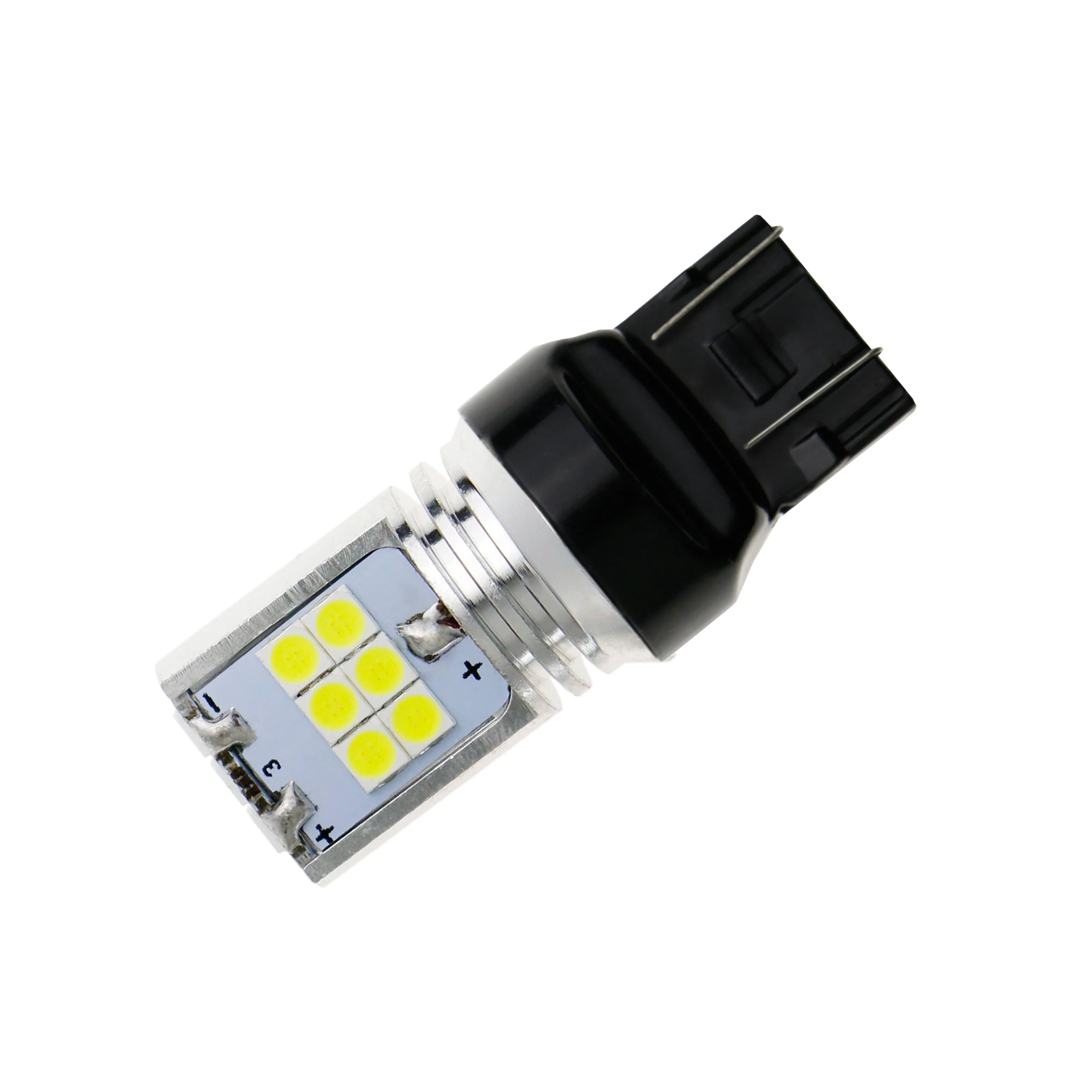 Стробоскопическая вспышка T20 LED P21/5W BAY15D 1157 3157 ba15s 7443 3030 15SMD Автомобильная Тормозная