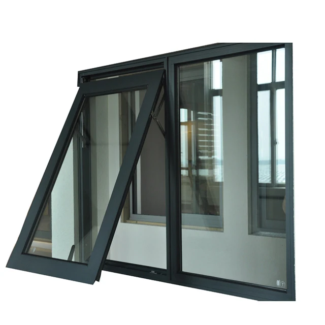 2021 wholesale aluminium windows home Aluminium House Awning Windows For Sale Used comply used aluminum european Awning window