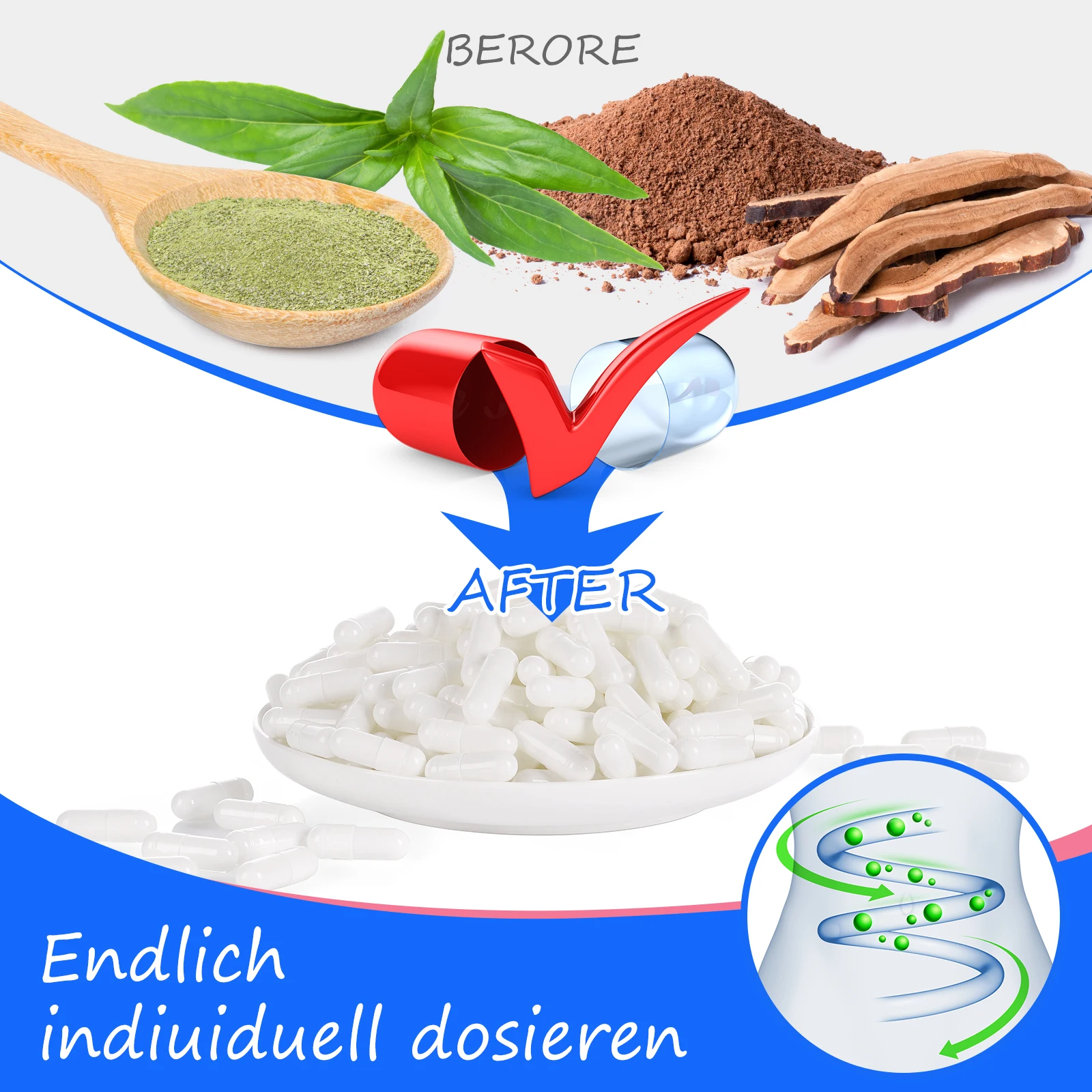 Manufacturer Price Clear Joined Separated Pharmaceutical Halal  Empty Gelatin Capsules size 000 00 0 1 2 3 4