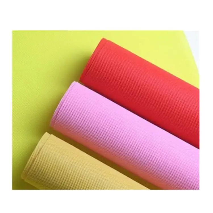 Low Price Pp Spunbond Polyester Nonwoven Roll Polypropylene Fabric For Waterproof Membrane Packing