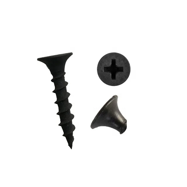 Screw Manufacturer Mdf Screw 3.5x25 Drywall Screw For Gypsum Steel