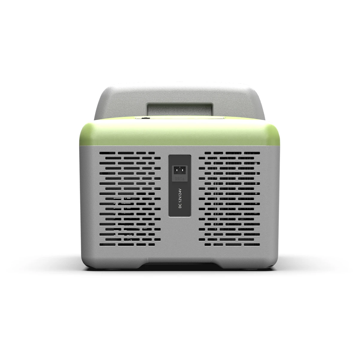 Alpicool C12P new arrivals green color 10.8L mini fridge freezer 2 in 1 portable camping refrigerator for car home dual use