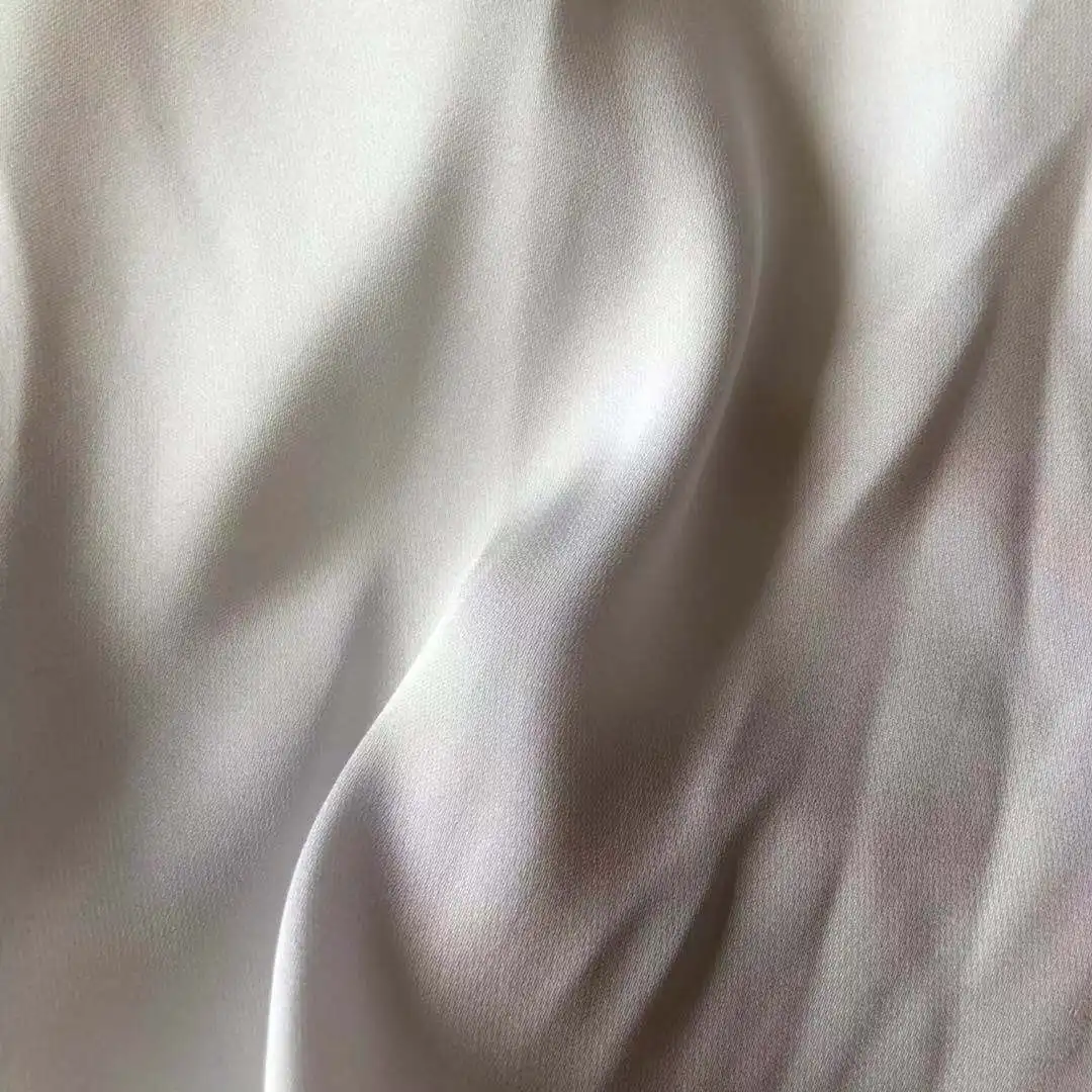 PFP Korean silk satin PFP/white korean  silk satin for sublimation print/85GSM polyester silk like satin for dress&scarf