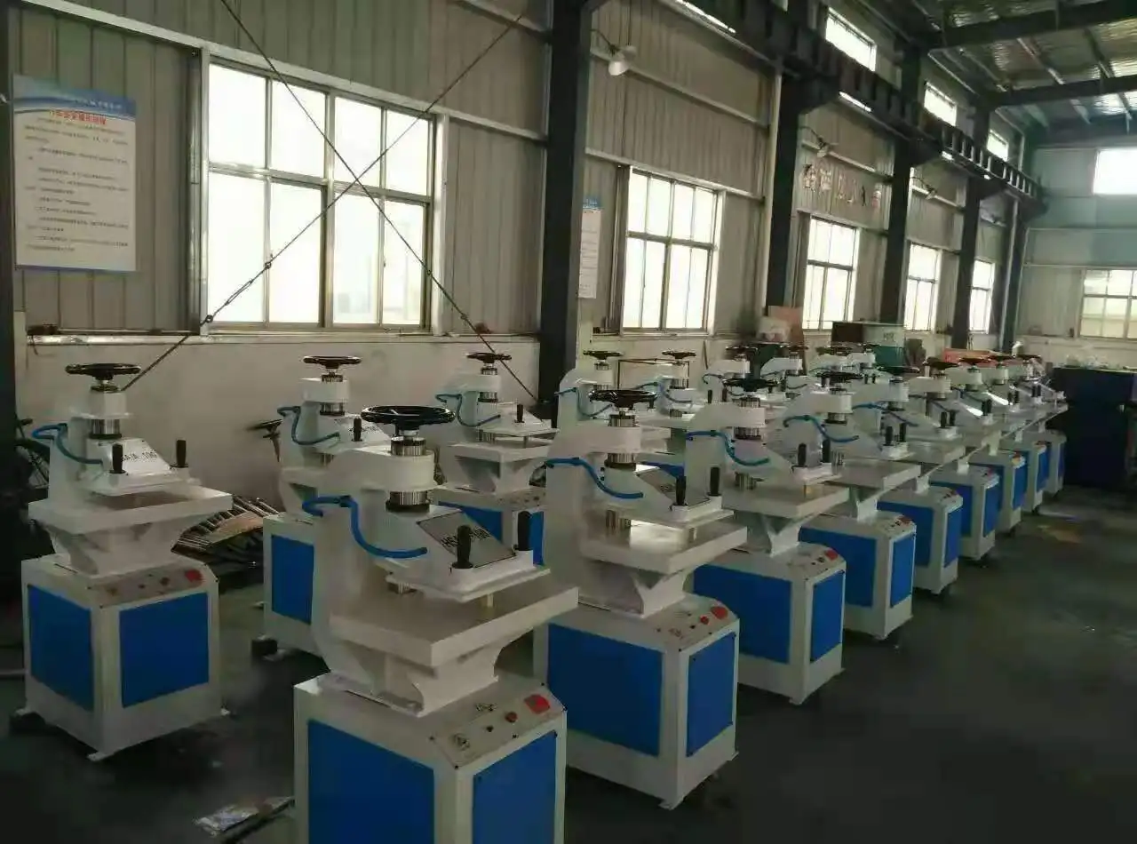 High quality hydraulic toys rocker swing arm clicker press cutting machine for sale