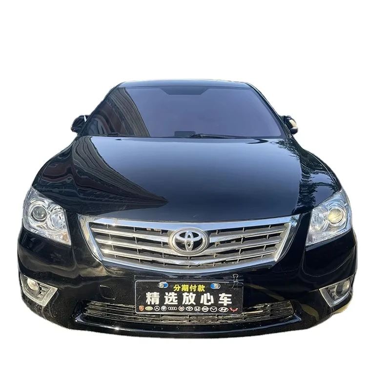 2010 Toyo ta Camry 240 г Подержанный роскошный навигационный автомобиль с сиденьями из ткани NAVI и левое рулевое управление в хорошем состоянии