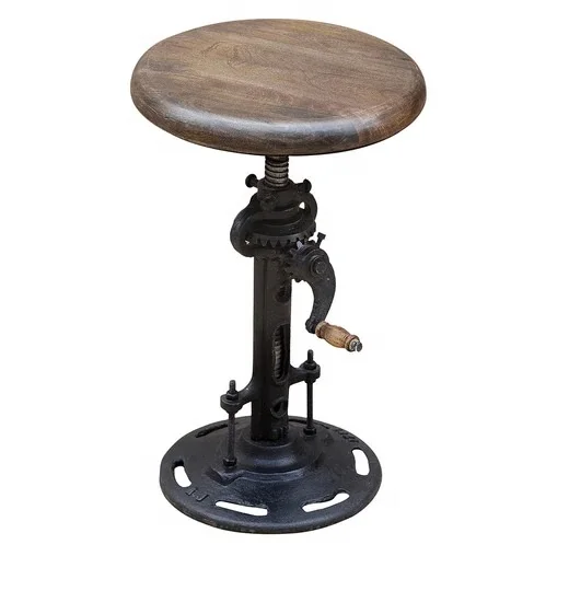 
 Промышленный деревянный коленчатый стул с регулировкой высоты  