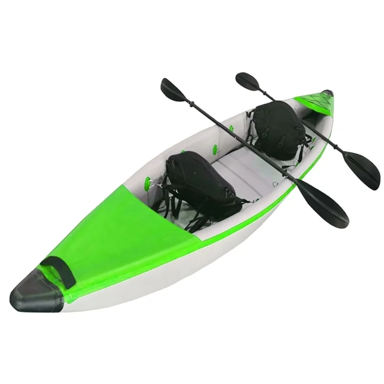 LULUSKY Winner Kayaks Whitewater SeafIo Kayaks 2 Person Sea Kayak