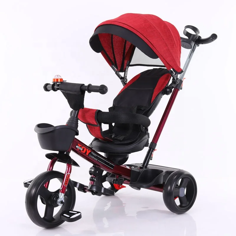 New Design Kids Tricycle Three Wheel Children Tricycle Kids Tricycle Supplier