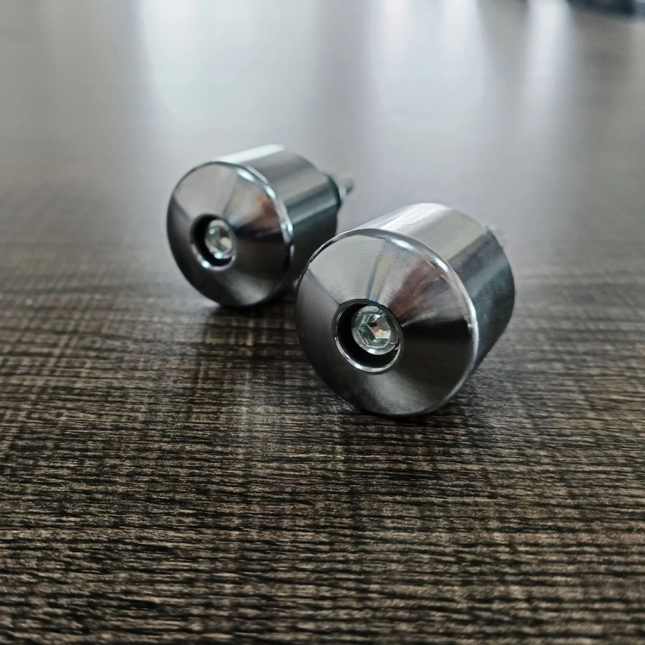 Motorcycle IRON HandleBar Ends Handlebar Grips Slider Cap Plug motorcycle handlebar end motorcycle accessories and spare parts