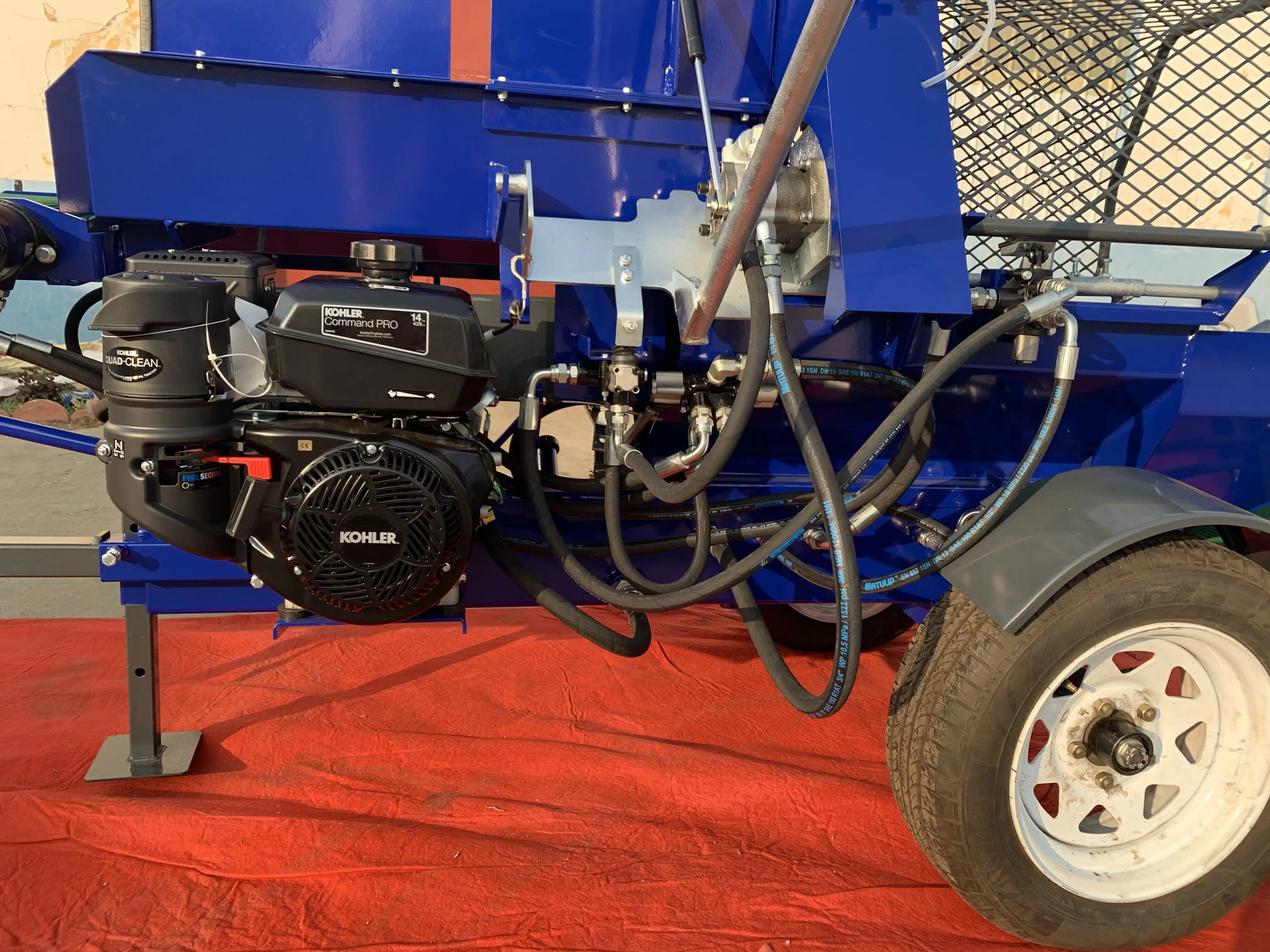 
20T Firewood Processor 