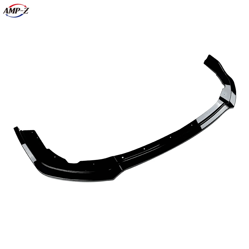 AMP-Z Hot Sale Factory Price High Quality Plastic Material  Front Bumper Lip Splitter For Stabilus STI Subaru WRX STI 2011-2014