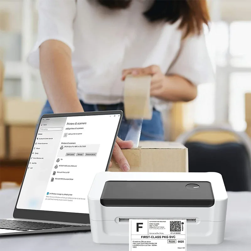 Принтер для этикеток Стандартный термопринтер 4x6 термальный