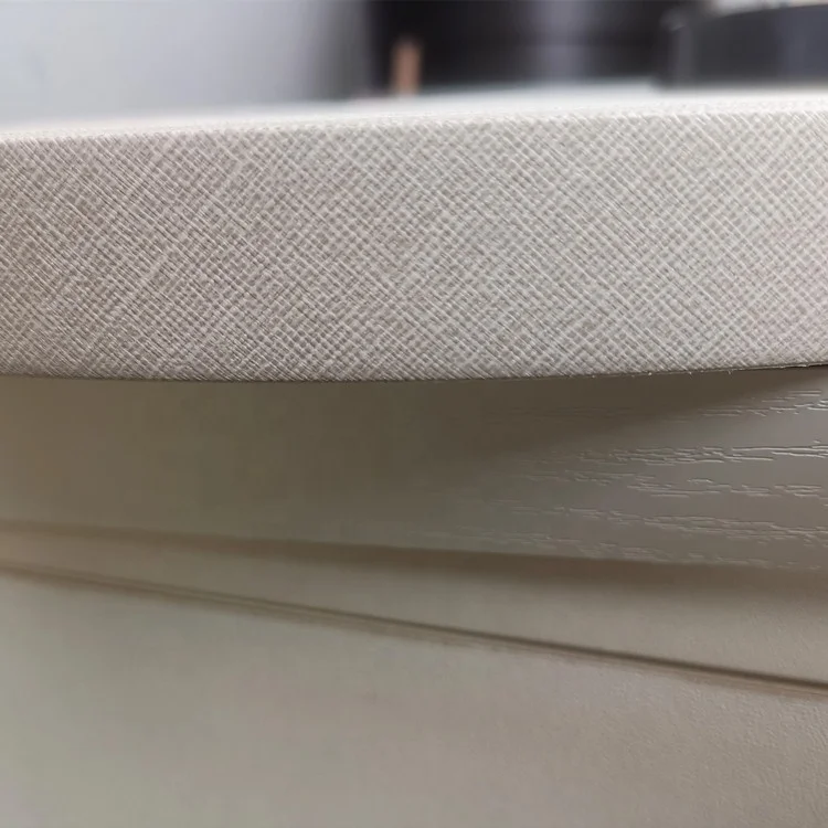 
New Design PVC Woodgrain Edge Banding ABS Edge Tape Woven Design PVC Edge Bands for Particle Board 