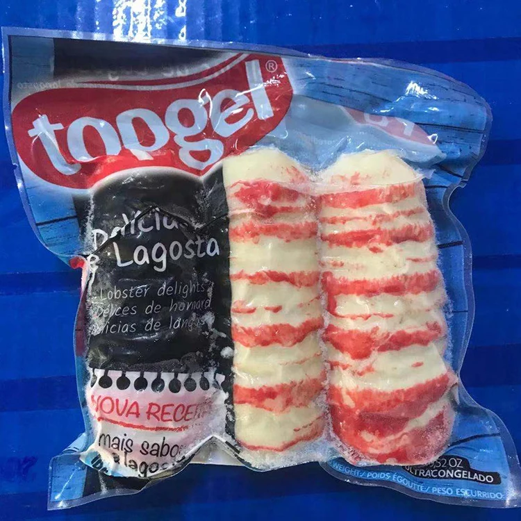 Frozen Surimi Lobster Tail Red Shrimp Fresh Frozen Prawn Surimi Lobster For Sale