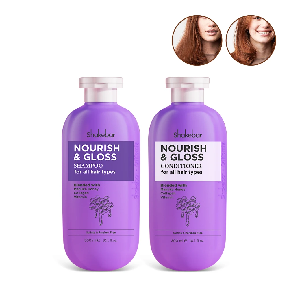 Manufacturer Directly Sulphate Free organic keratin collagen shampoo and conditioner private label hair shampoo