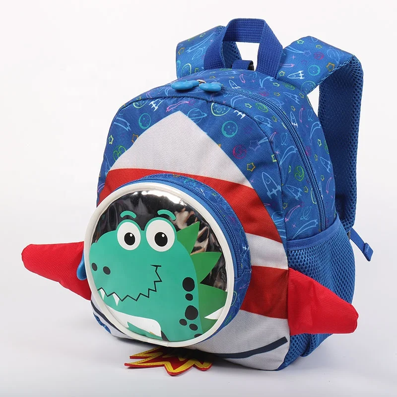 Wholesale Custom 3D Cute Cartoon Animal Kindergarten School Bags Children Kids Toddler Backpack