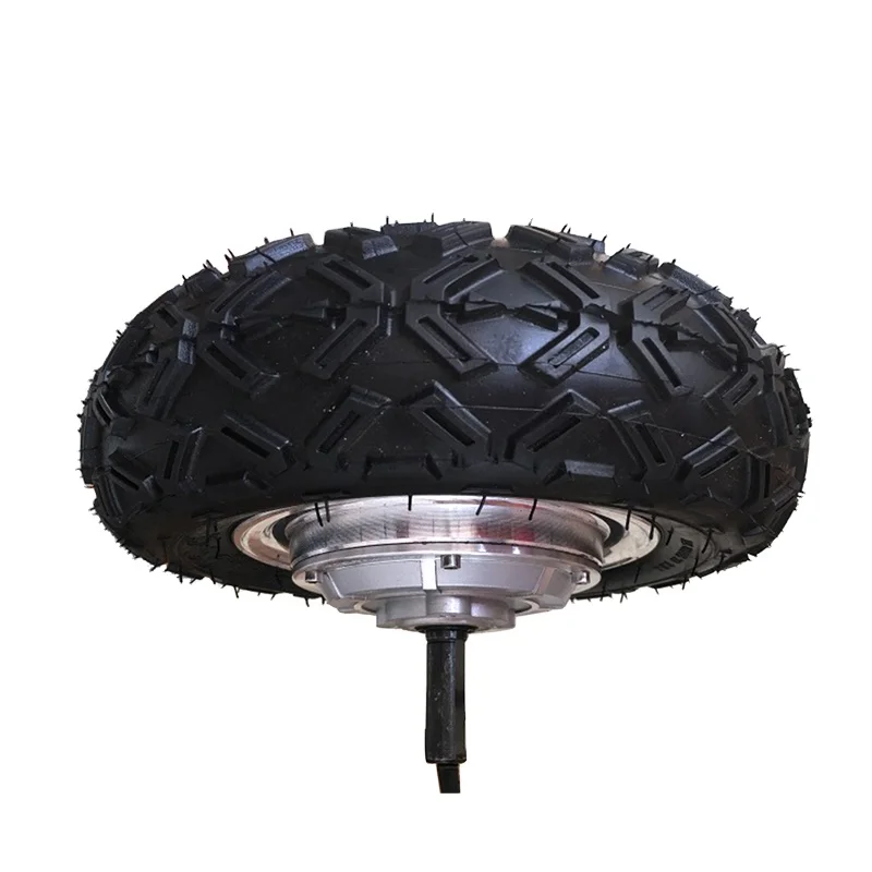 36V 500W Electric Wheel Single Shaft Hub Motor for High Speed Scooter