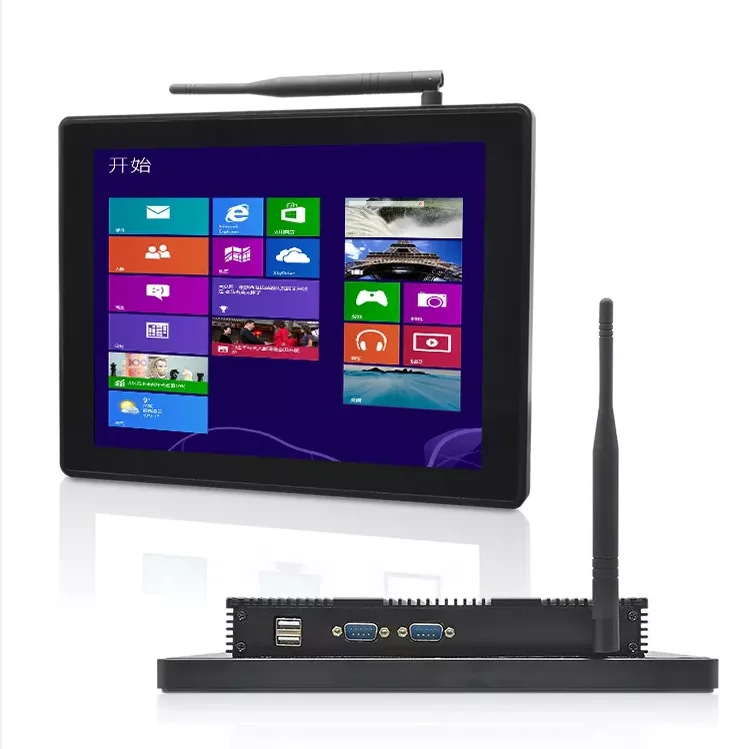 21 5 дюймовый емкостный сенсорный монитор многоточечный портативный светодиодный промышленный