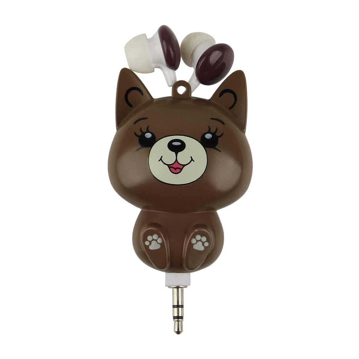 2022 new arrivals electronics Cartoon earphones Retractable Headphones kawaii for kids