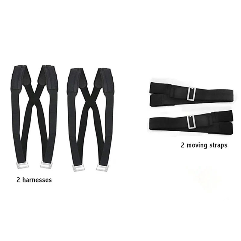 Adjustable Shoulder Lifting Carrying Strap for Furniture