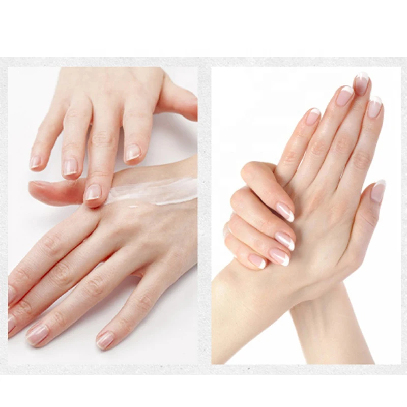 China Pearl Hand Cream Paraben-free Smoothing & Moisturizing and Hyaluronic acid & Aloe Vera Hand Cream for Dry Skin