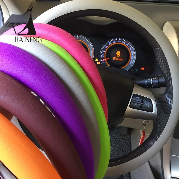Wholesale Cheap Price simple design steering wheel cover lady fashion car accessories