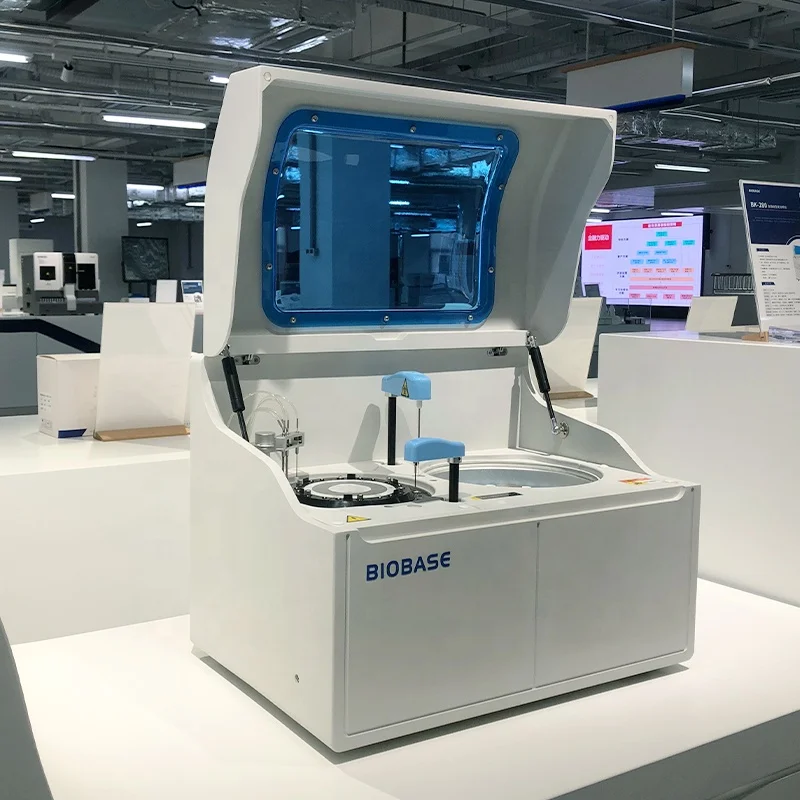 BIOBASE full auto chemistry analyzer fully automatic bio chemistry analyzer BK-200 Mini Biochemistry Analyzer
