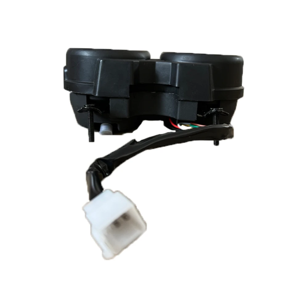 Светодиодный Измеритель температуры и напряжения для мотоцикла с USB зарядным устройством