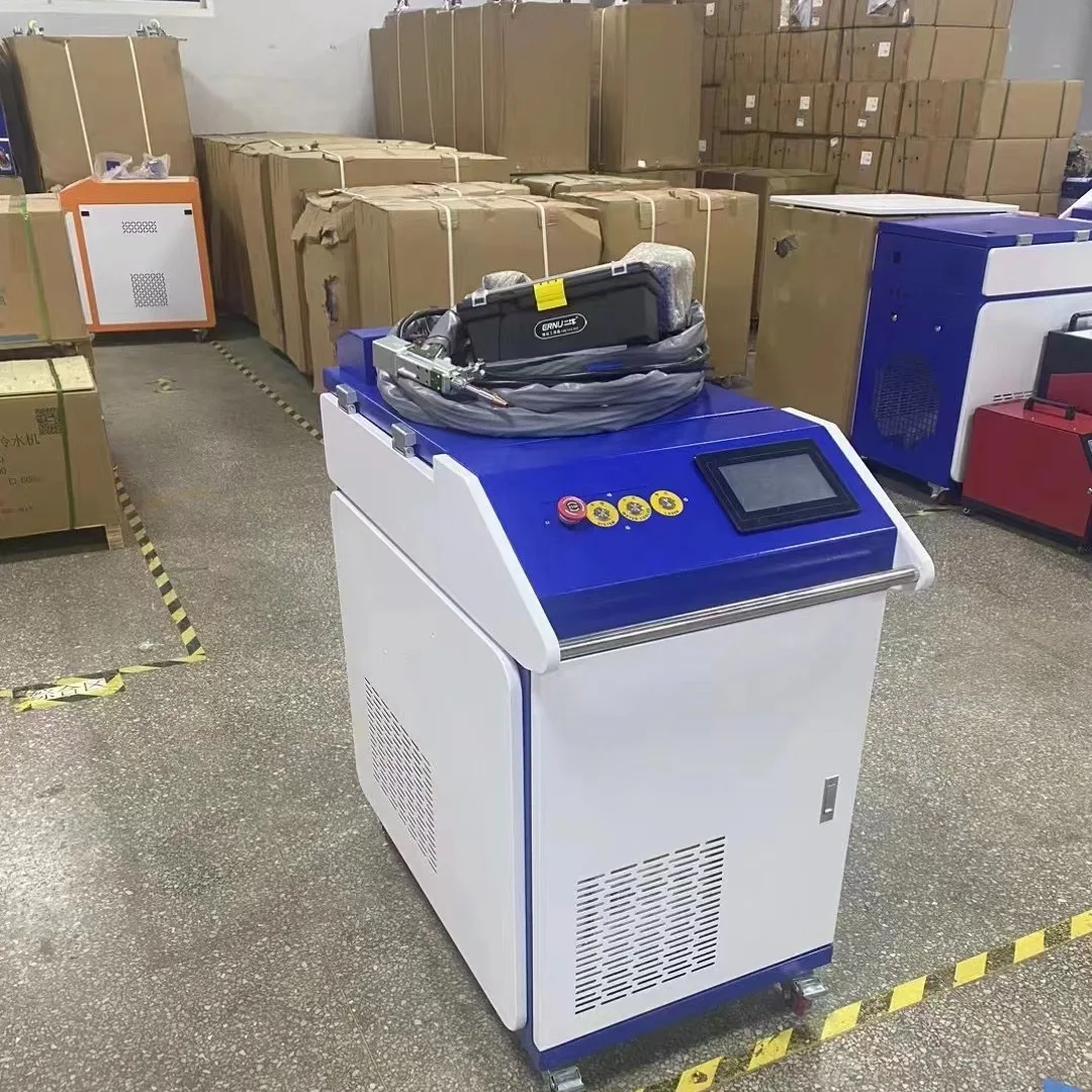 1000W 2000W 3000W Easy Operate Industrial Use New Pulsed Fiber Laser Cleaning Machine For Restaurant Industries