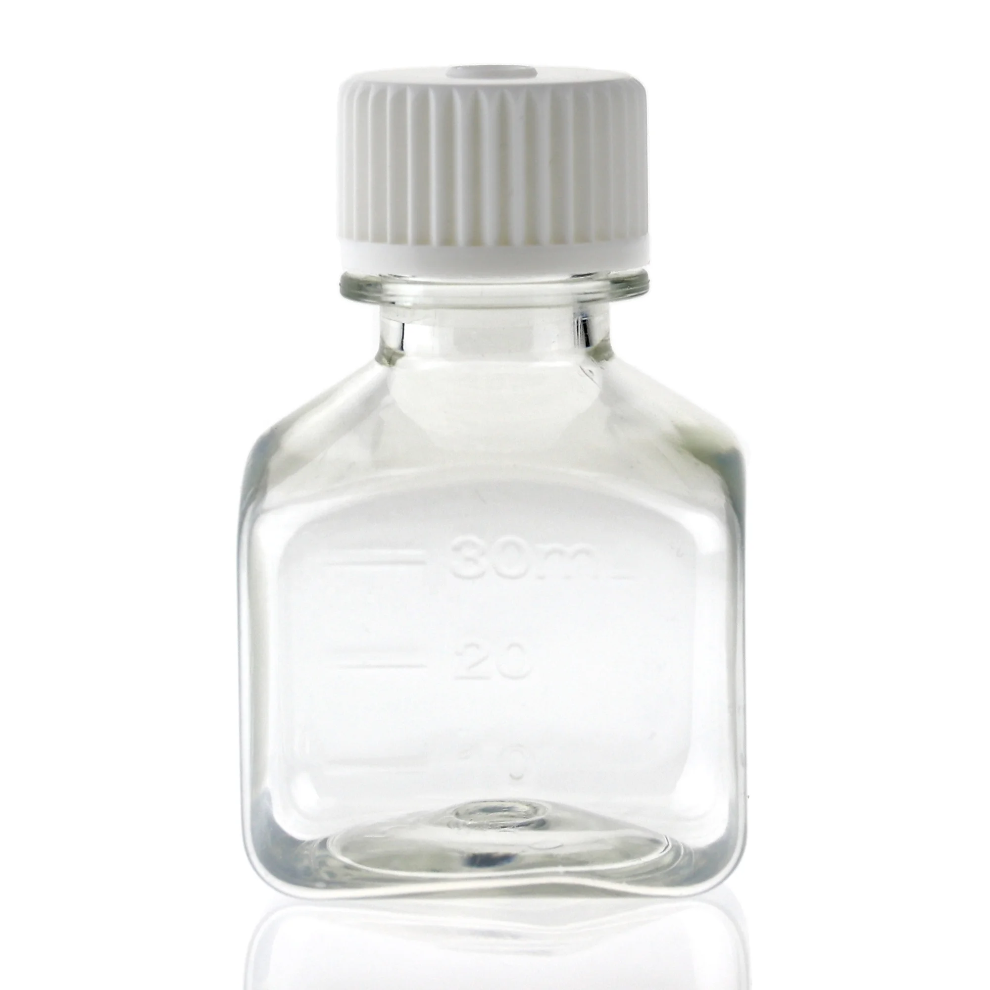 Флуоресцентная бутылка meihua для аэробической культуры крови лабораторные бутылки домашних животных хранения СМИ с широким горлом