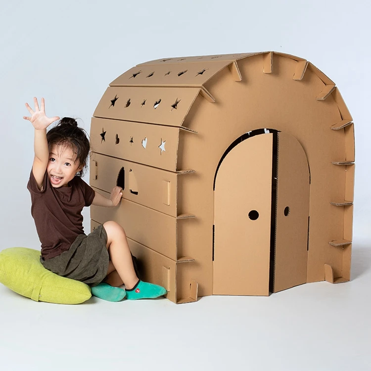 cardboard toys playhouse